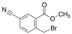 Methyl 2-(Bromomethyl)-5-cyanobenzoate