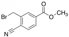 Methyl 3-Bromomethyl-4-cyanobenzoate