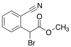Methyl Bromo(2-cyanophenyl)acetate