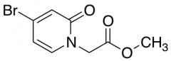 Methyl 2-(4-Bromo-2-oxopyridin-1(2H)-yl)acetate