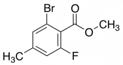 Methyl 2-Bromo-6-Fluoro-4-Methylbenzote