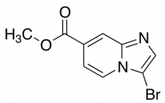 Methyl 3-Bromoimidazo[1,2-a]pyridine-7-carboxylate
