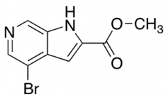 Methyl 4-Bromo-1H-pyrrolo[2,3-c]pyridine-2-carboxylate