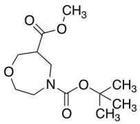 Methyl N-Boc-1,4-oxazepane-6-carboxylate