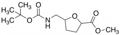 Methyl 5-[(Tert-butoxycarbonylamino)methyl]tetrahydrofuran-2-carboxylate