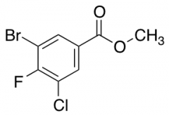 Methyl 3-Bromo-5-chloro-4-fluorobenzoate