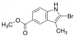 Methyl 2-Bromo-3-methyl-1H-indole-5-carboxylate