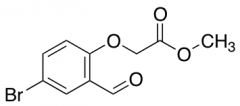 Methyl (4-Bromo-2-formylphenoxy)acetate