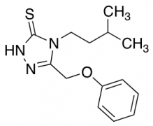 4-(3-Methylbutyl)-5-(phenoxymethyl)-4H-1,2,4-triazole-3-thiol