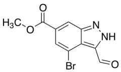 Methyl 4-Bromo-3-formyl-1H-indazole-6-carboxylate