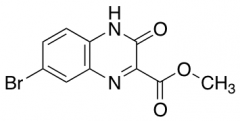 Methyl 7-Bromo-3-oxo-3,4-dihydroquinoxaline-2-carboxylate