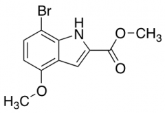 Methyl 7-Bromo-4-methoxy-1H-indole-2-carboxylate