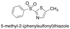 5-Methyl-2-(phenylsulfonyl)thiazole