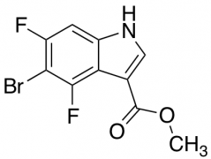 Methyl 5-Bromo-4,6-difluoro-1H-indole-3-carboxylate