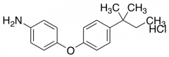 4-[4-(2-Methylbutan-2-yl)phenoxy]aniline Hydrochloride