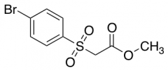 Methyl 2-(4-Bromobenzenesulfonyl)acetate