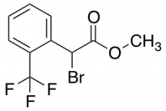 Methyl 2-Bromo-2-[2-(trifluoromethyl)phenyl]acetate