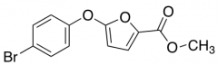 Methyl 5-(4-Bromophenoxy)-2-Furoate