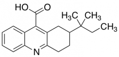 2-(2-Methylbutan-2-yl)-1,2,3,4-tetrahydroacridine-9-carboxylic Acid