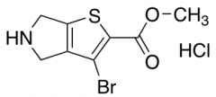 Methyl 3-Bromo-4H,5H,6H-thieno[2,3-c]pyrrole-2-carboxylate Hydrochloride