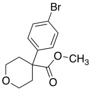 Methyl 4-(4-Bromophenyl)tetrahydro-2H-pyran-4-carboxylate