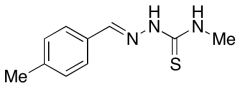 (2E)-N-Methyl-2-[(4-methylphenyl)methylene]hydrazinecarbothioamide