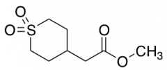 Methyl (1,1-Dioxidotetrahydro-2H-thiopyran-4-yl)acetate