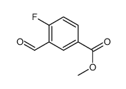 Methyl 4-fluoro-3-formylbenzoate