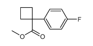 Methyl 1-(4-fluorophenyl)cyclobutane-1-carboxylate