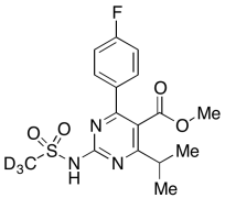 5-Methyl Formate De(3,5-dihydroxyhept-6-enoate) Rosuvastatin-d3
