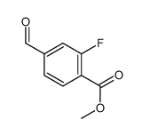 Methyl 2-fluoro-4-formylbenzoate