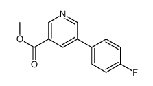 Methyl 5-(4-fluorophenyl)nicotinate