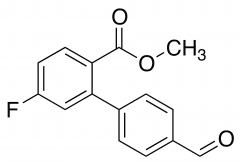 Methyl 4-fluoro-2-(4-formylphenyl)benzoate