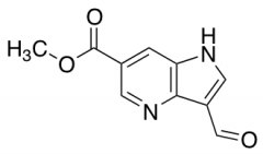Methyl 3-Formyl-1H-pyrrolo[3,2-b]pyridine-6-carboxylate