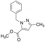 Methyl 1-benzyl-3-methyl-1H-pyrazole-5-carboxylate