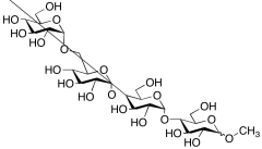 Methyl 6-&alpha;-D-Glucopyranosyl Maltotriose