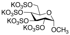 Methyl &alpha;-D-Glucopyranoside 2,3,4,6-tetra-O-sulfate, Potassium Salt (Technical Gr