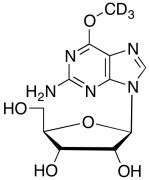 6-O-Methyl Guanosine-d3