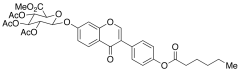 Methyl (4&rsquo;-O-Hexanoyldaidzein-7-yl-&beta;-D-2&rsquo;&rsquo;,3&rs