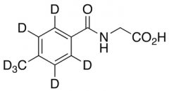 4-Methyl Hippuric Acid-d7