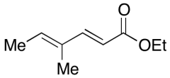 (2E,4E)-4-Methyl-2,4-hexadienoic Acid Ethyl Ester
