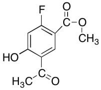 Methyl 5-Acetyl-2-Fluoro-4-hydroxybenzoate
