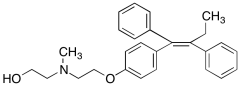 N-Methyl-N-(2-hydroxyethyl)tamoxifen