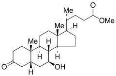 Methyl 7&beta;-Hydroxy-3-ketocholanoate