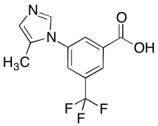 3-(5-Methyl-1H-imidazol-1-yl)-5-(trifluoromethyl)benzoic Acid
