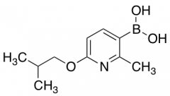 2-Methyl-6-isobutoxypyridine-3-boronic acid