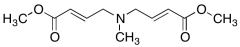 (2E,2'E)-4,4'-(Methylimino)bis-2-butenoic Acid Dimethyl Ester