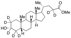 Methyl Lithocholate-d7