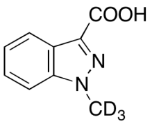 1-Methyl-d3-indazole-3-carboxylic Acid (Granisetron Impurity D)