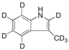 3-Methyl-1H-Indole-d8